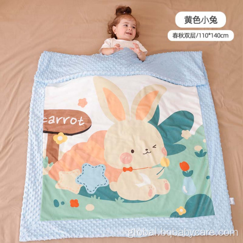 China High quality Baby crib children bedding cartoon blanket Supplier